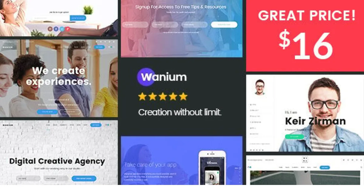 Wanium Theme