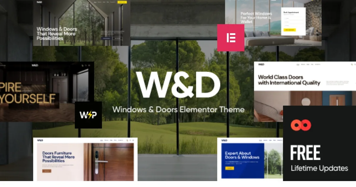 W&D WordPress Theme