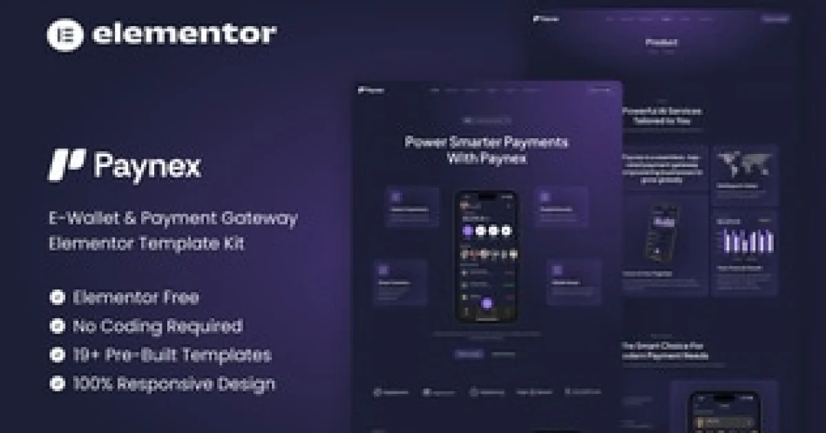 Webrocket – SEO & Digital Marketing Agency Elementor Template Kit