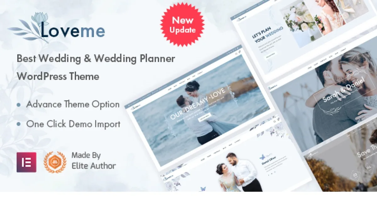 Wedding Planner WordPress Theme