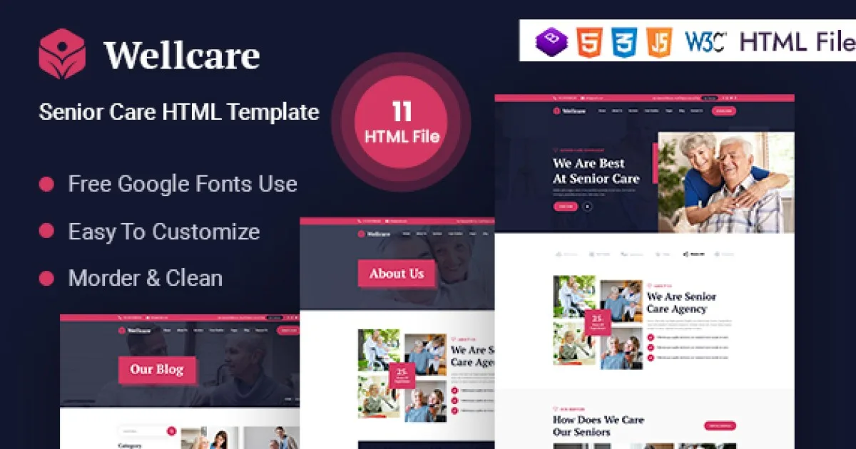 Wellcare – Hospital and Clinic Elementor Template Kit