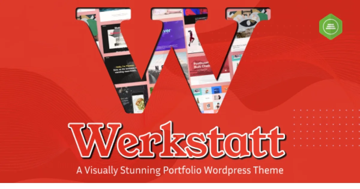 Werkstatt Theme – Creative Portfolio WordPress Theme