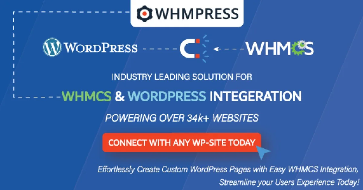 WHMpress – WHMCS WordPress Intigration WordPress Plugin - Official Release Preview
