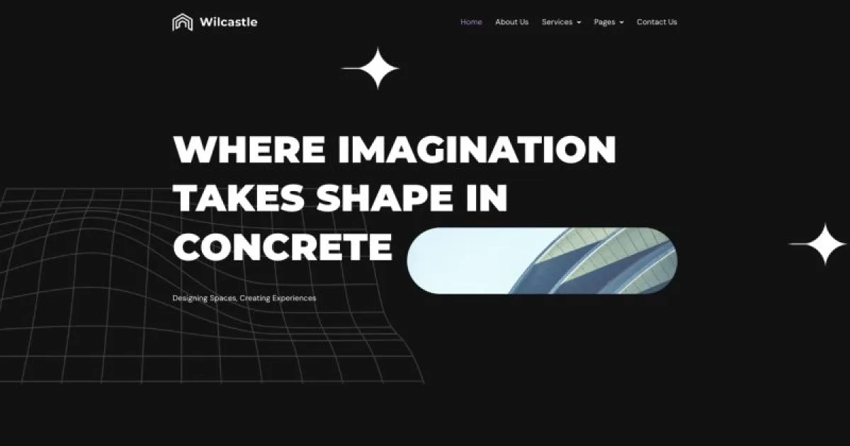 Wilcastle – Architecture & Interior Design Template Kits