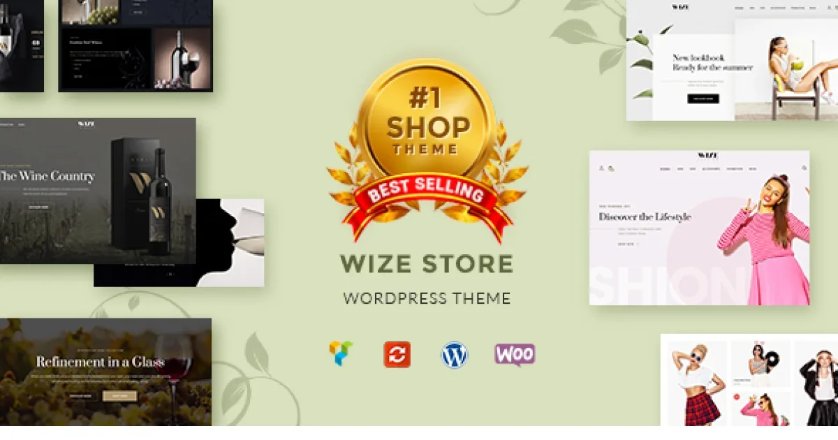WizeStore Theme