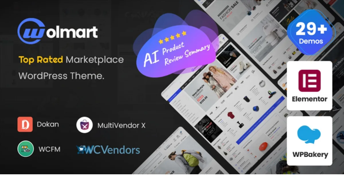 Wolmart WooCommerce Theme