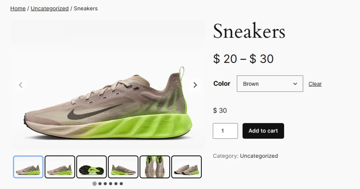 WooCommerce Additional Variation Images - Official Release Preview