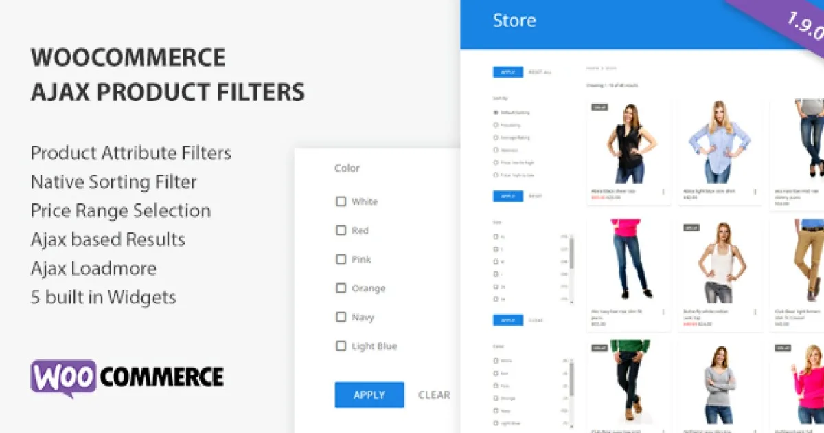WooCommerce Ajax Product Filters Plugin