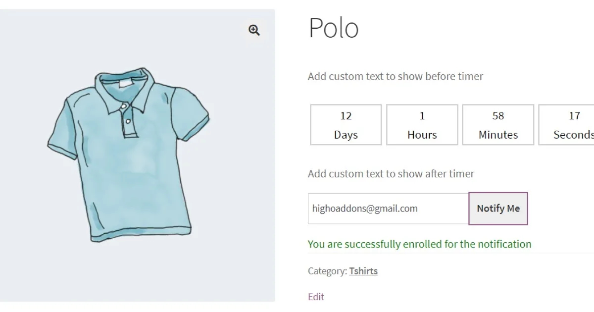 WooCommerce Availability Scheduler