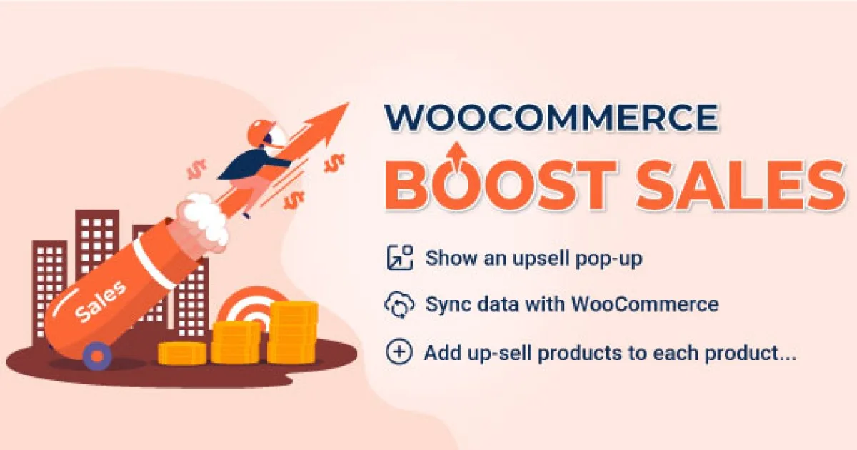 WooCommerce Boost Sales