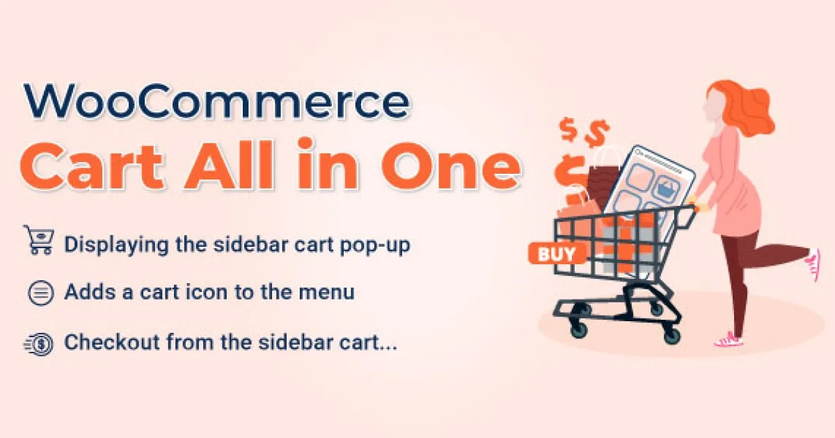 WooCommerce Cart All in One