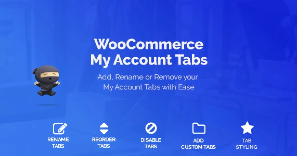 WooCommerce Custom My Account Pages