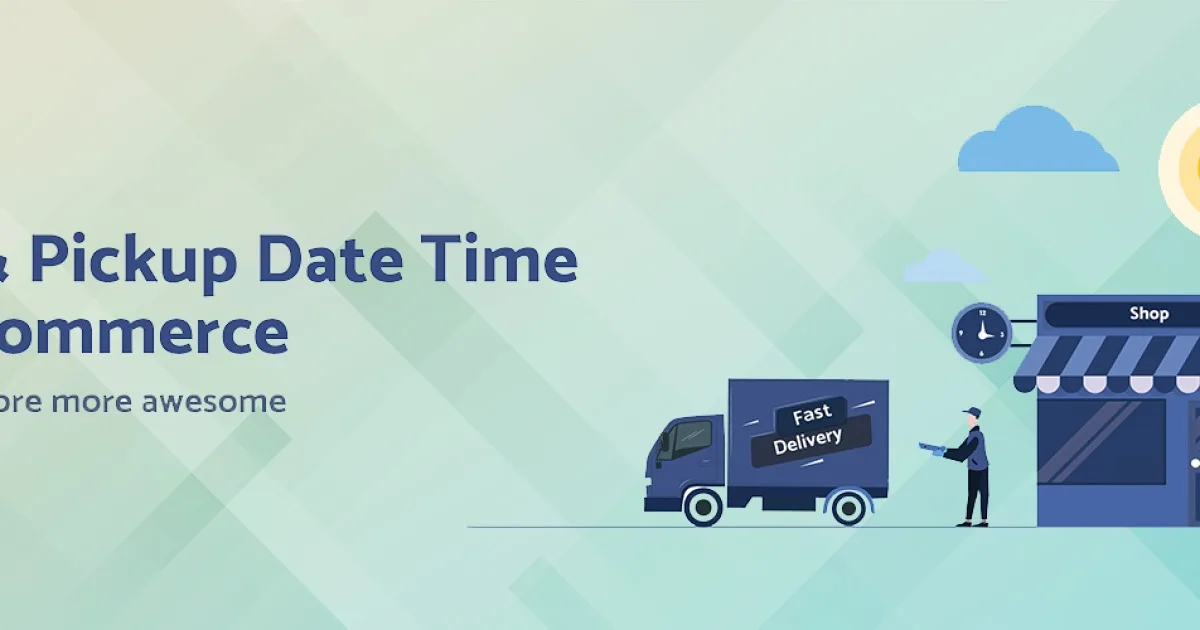 WooCommerce Delivery & Pickup Date Time