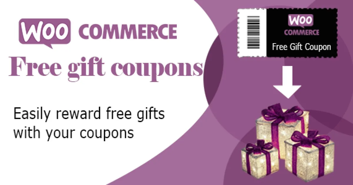 WooCommerce Free Gift Coupons Addon