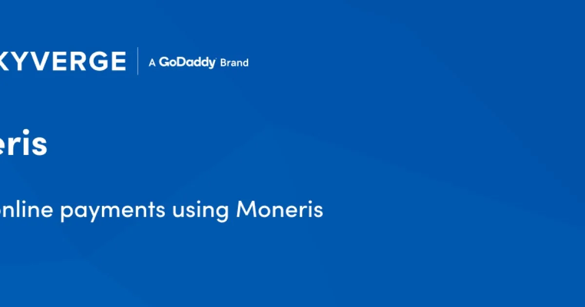 WooCommerce Moneris Gateway - Official Release Preview