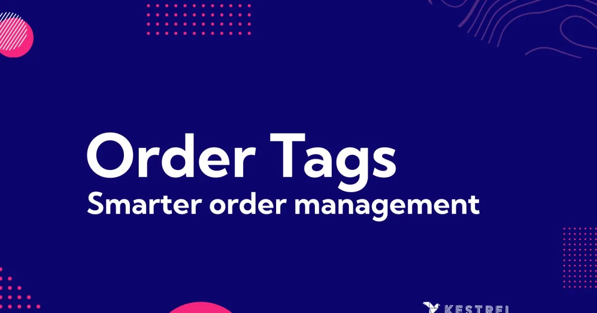 Woocommerce Order Tags Extension