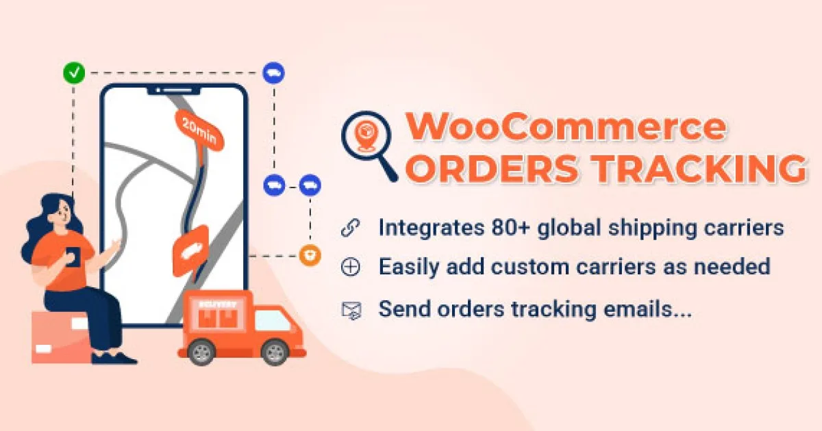WooCommerce Orders Tracking