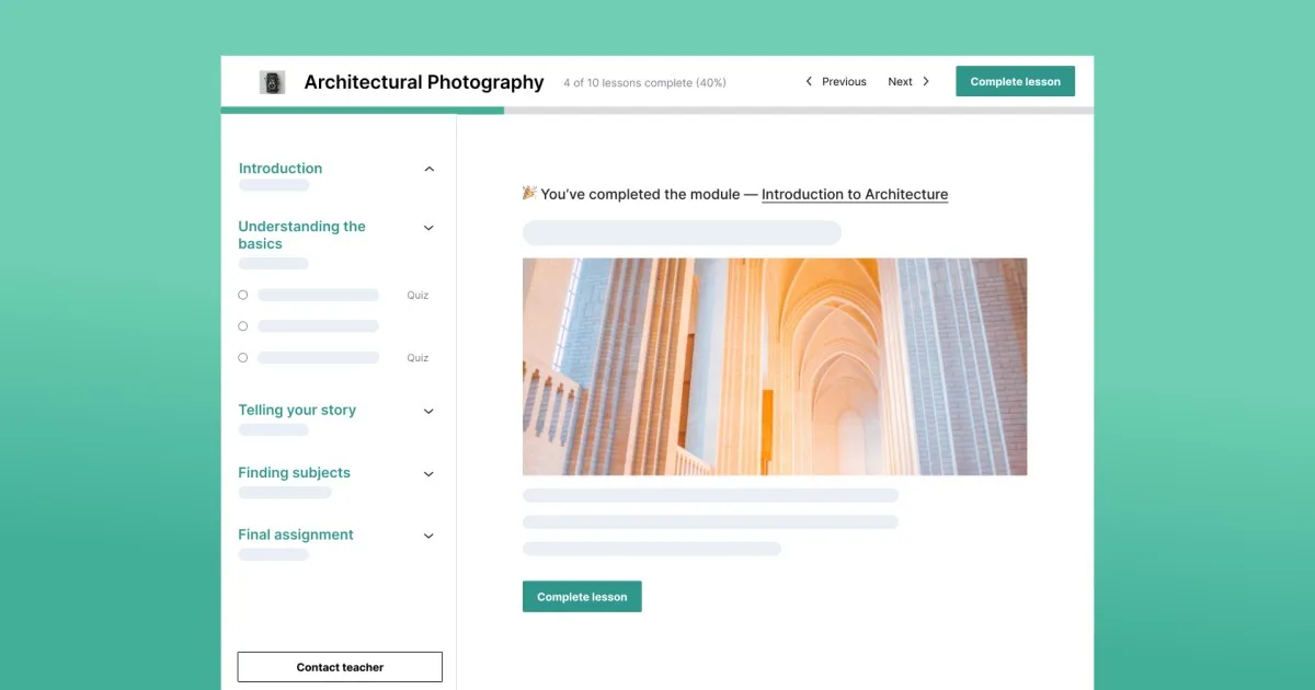 WooCommerce Paid Courses Extension