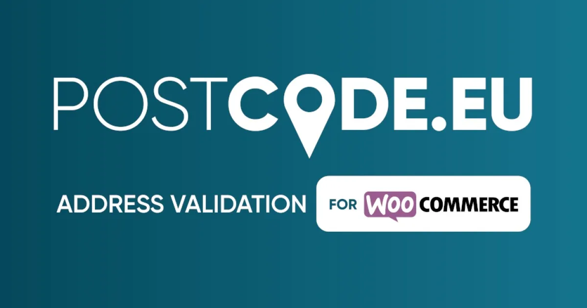 WooCommerce Postcode Address Validation