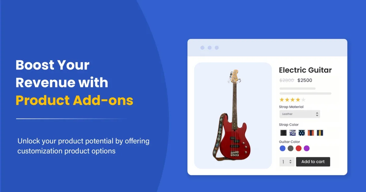 WooCommerce Product Options Plugin