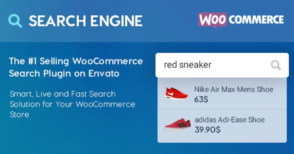 WooCommerce Search Engine