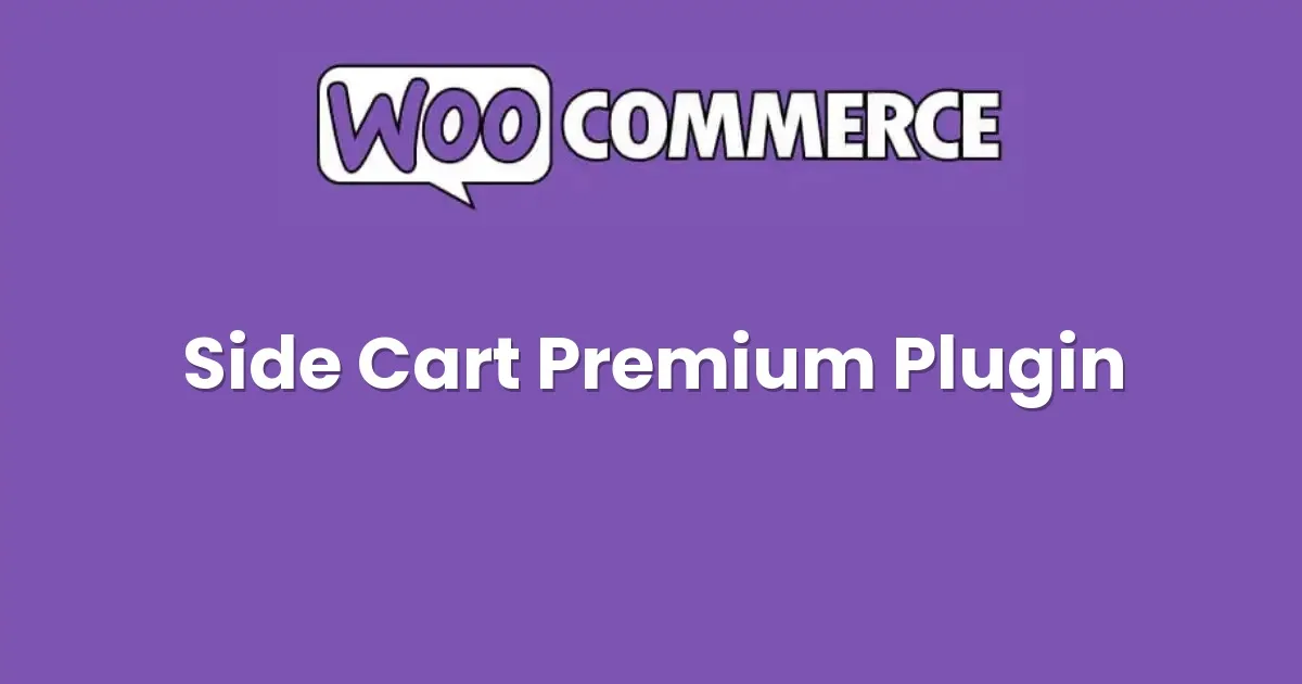 WooCommerce Side Cart Premium Plugin - Official Release Preview