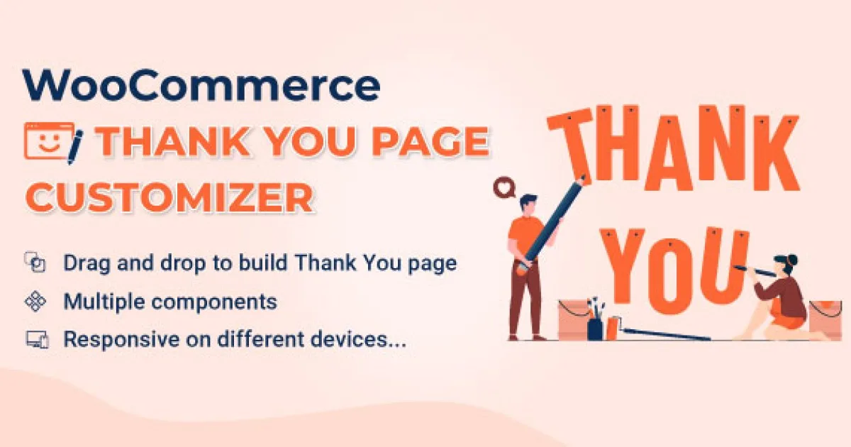 WooCommerce Thank You Page Customizer