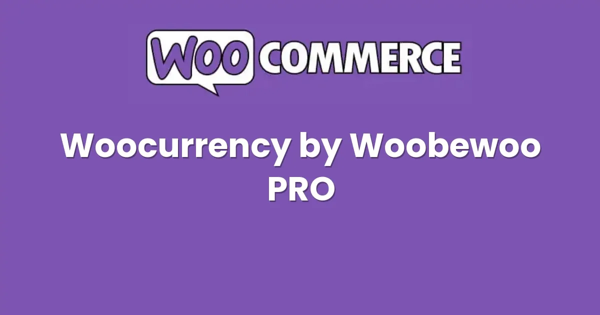 Woocurrency by Woobewoo PRO
