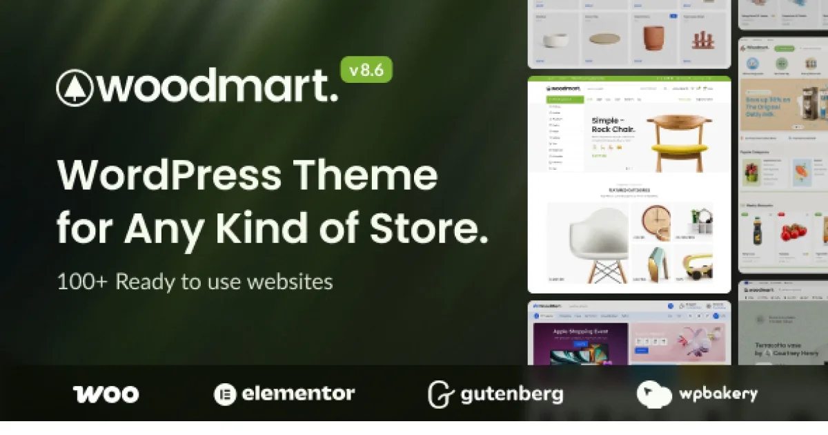 WoodMart Theme - Official Release Preview