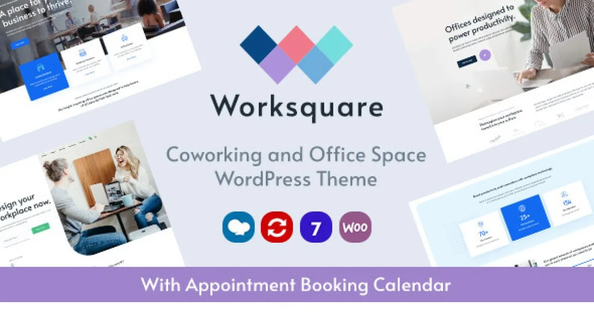 Worksquare WordPress Theme