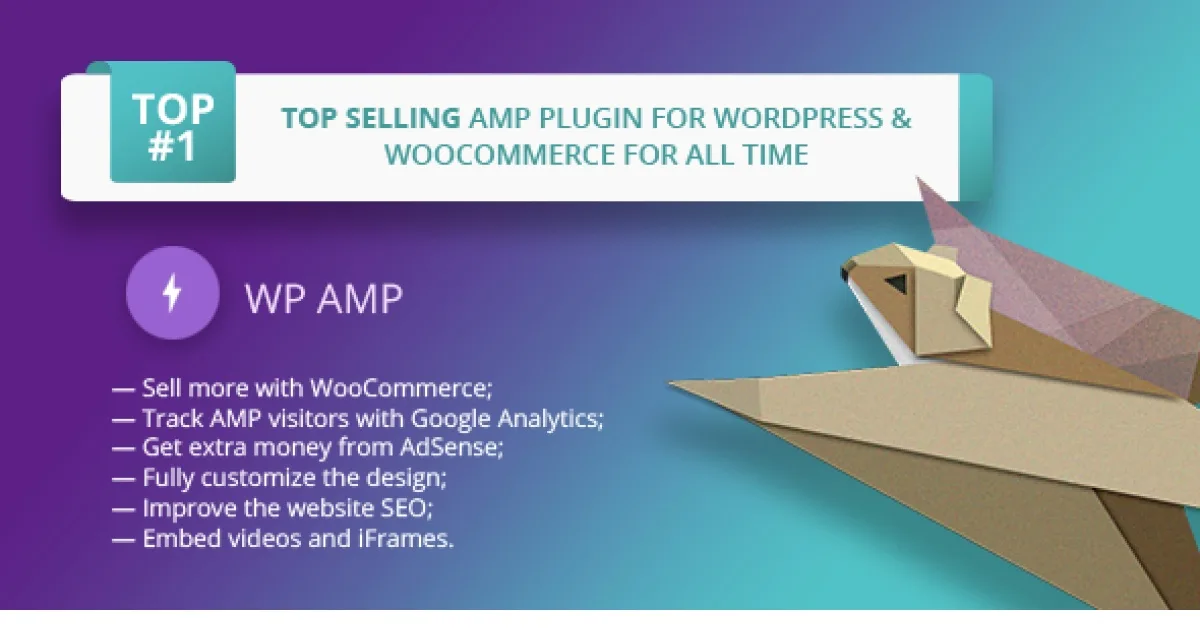 WP AMP – Accelerated Mobile Pages for WordPress and WooCommerce