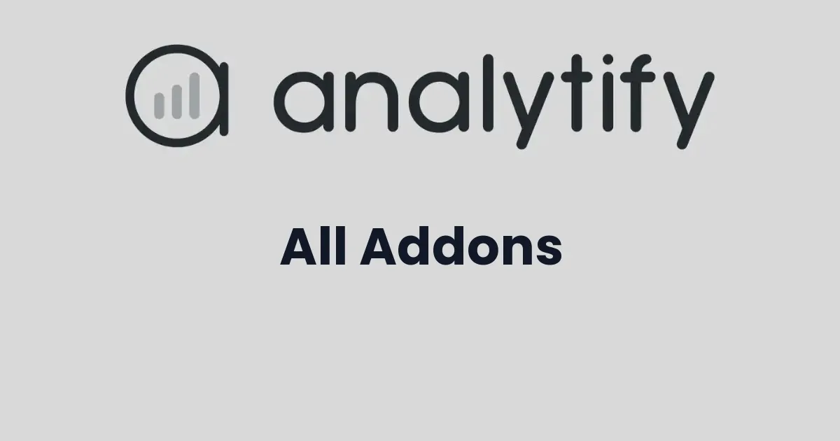 WP Analytify All Addons