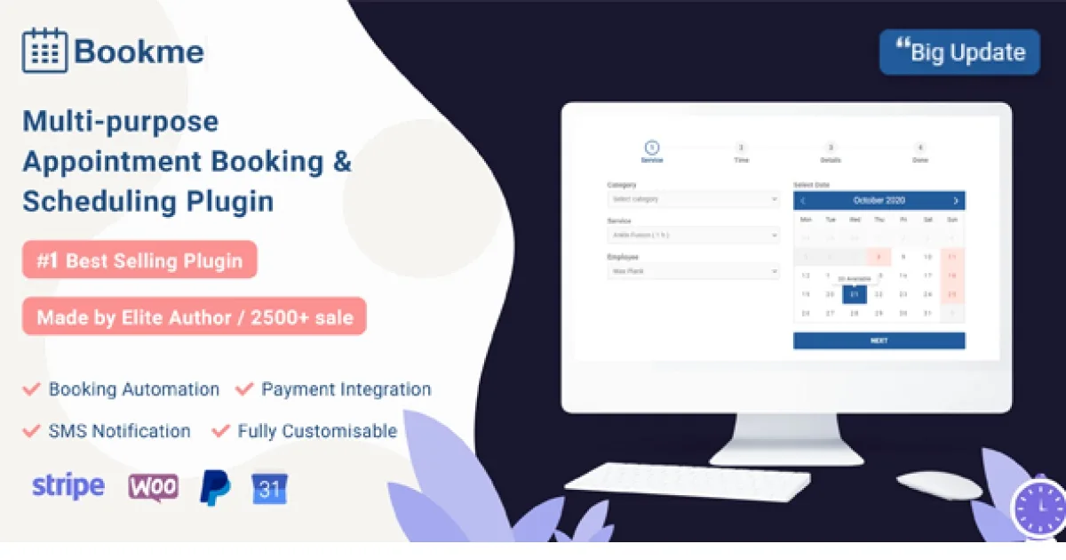 WP Booking System Customers Addon