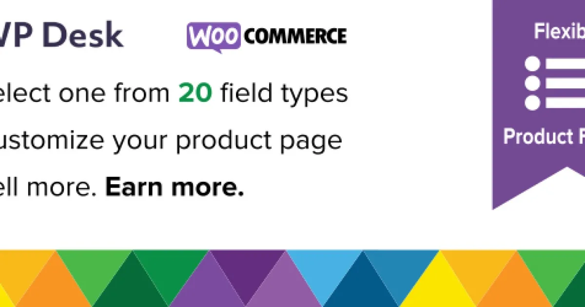 WP Desk Flexible Product Fields PRO WooCommerce - Official Release Preview