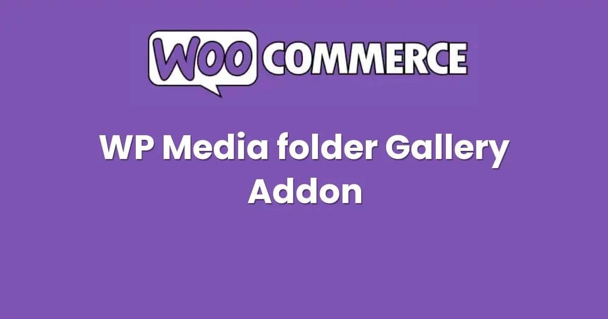 WP Media folder Gallery Addon