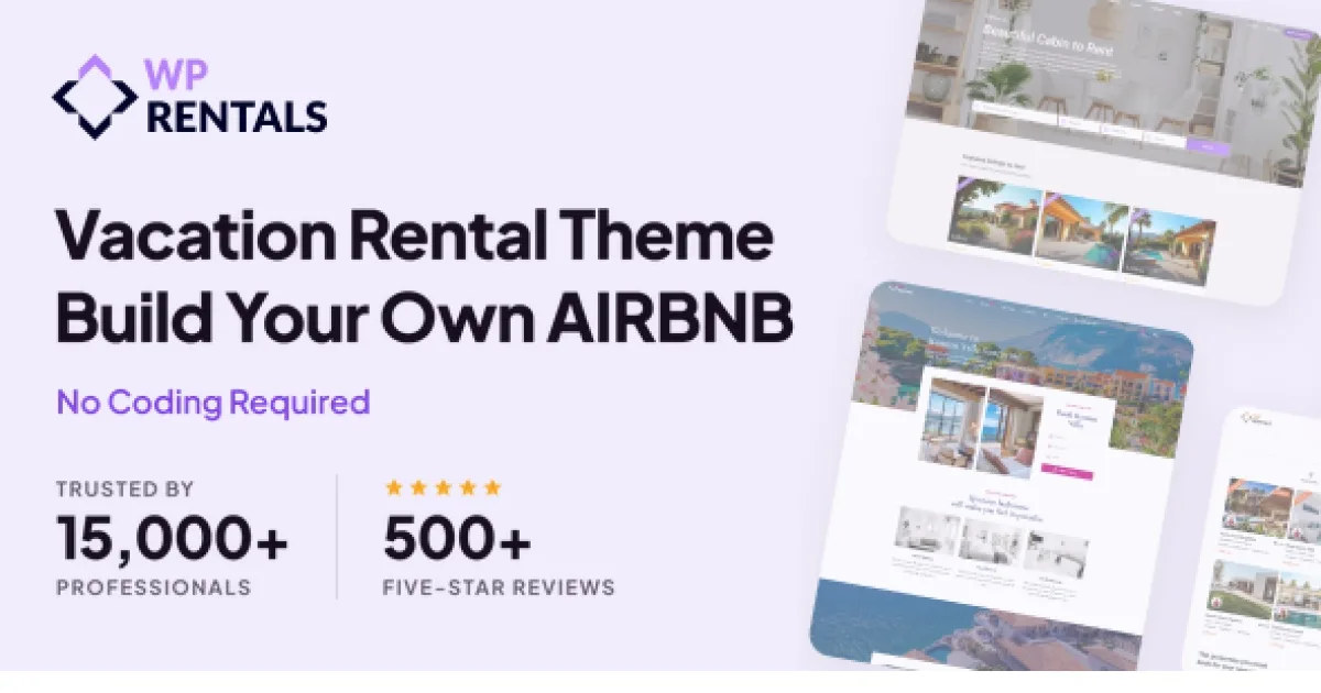 WP Rentals Theme