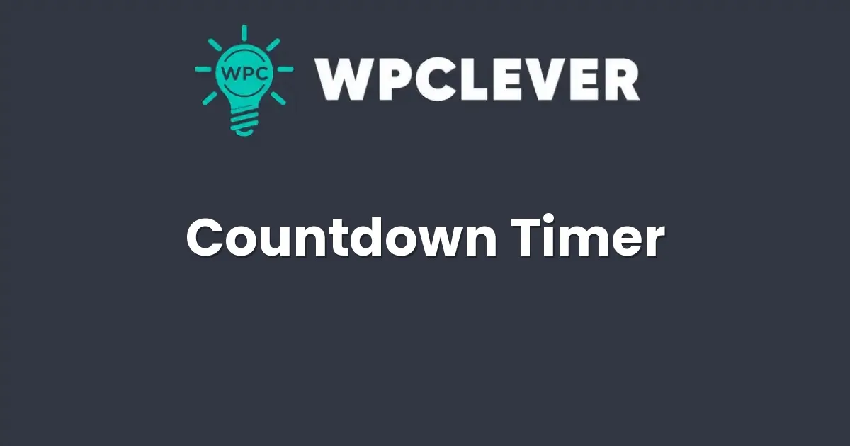 WPC Countdown Timer for WooCommerce
