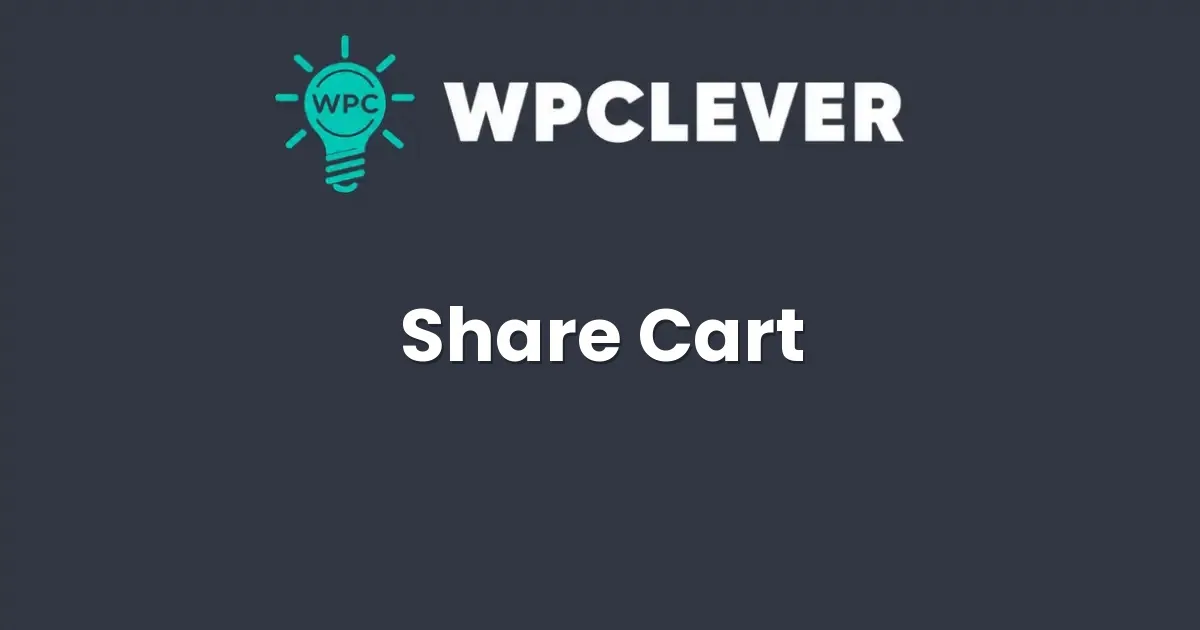 WPC Share Cart for WooCommerce