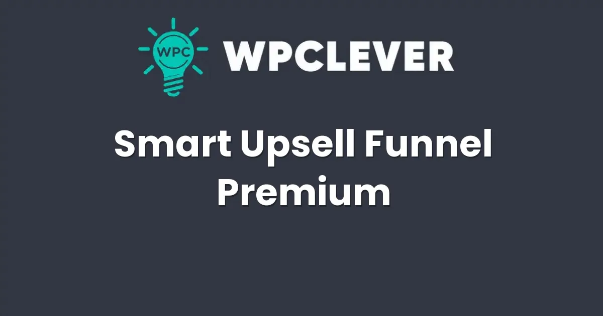 WPC Smart Upsell Funnel for WooCommerce Premium