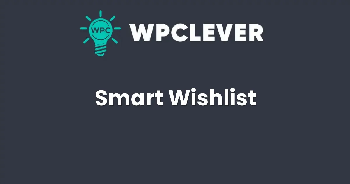 WPC Smart Wishlist for WooCommerce