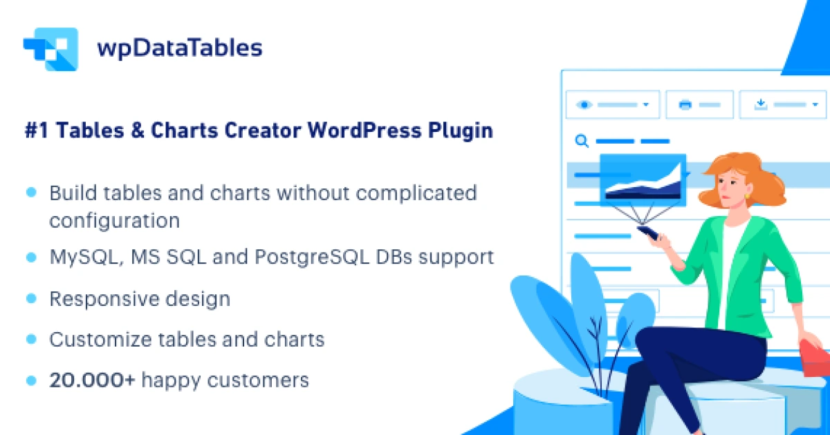 wpDataTables – Tables and Charts Manager for WordPress - Official Release Preview