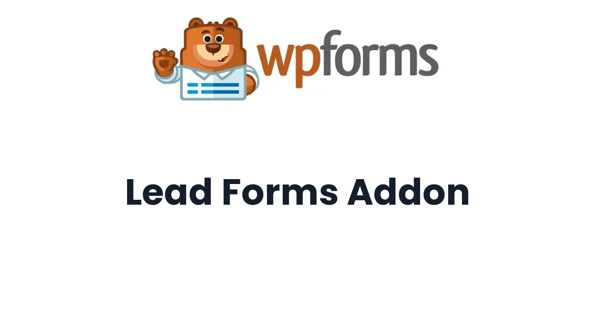 WPForms Lead Forms