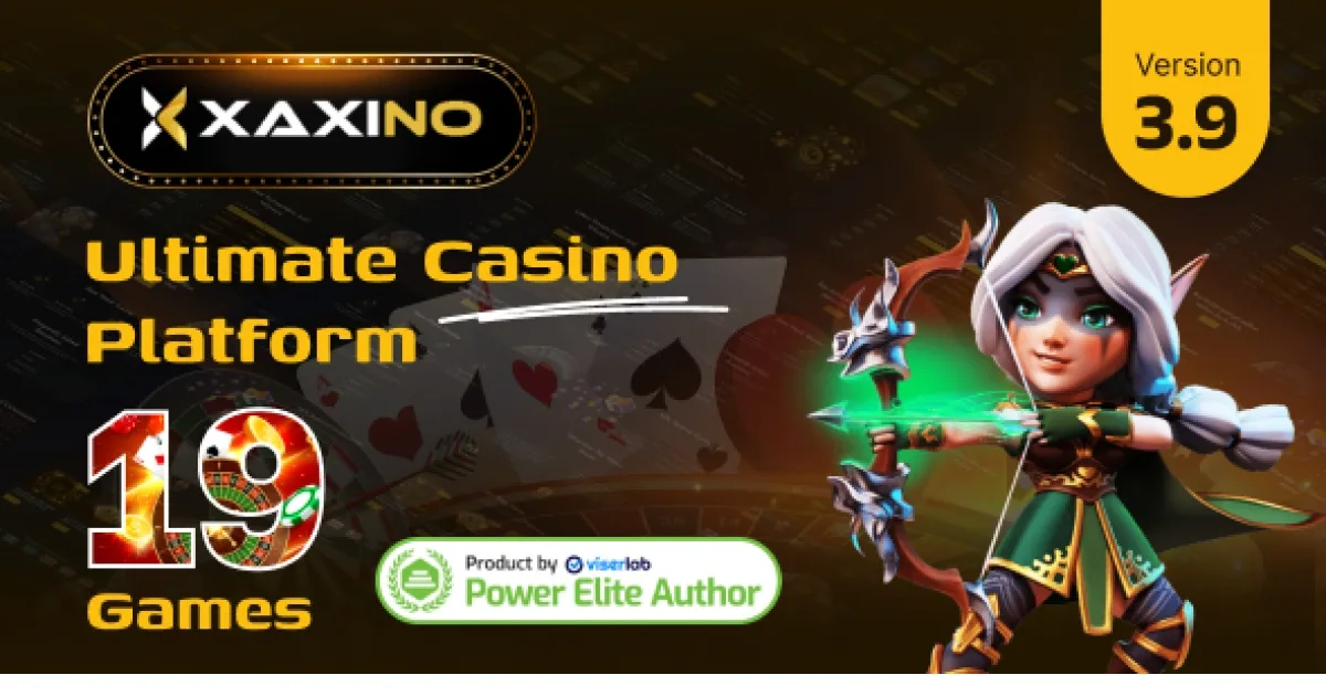 Xaxino – Ultimate Casino Platform - Official Release Preview