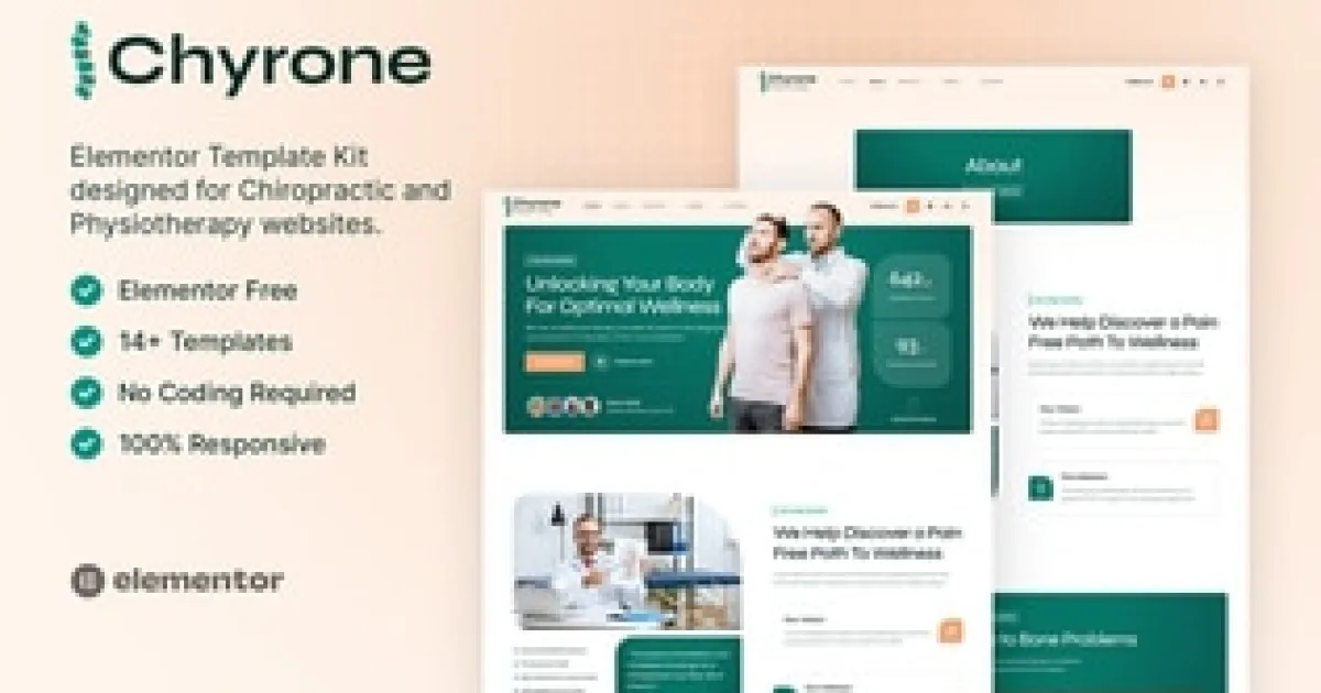 Xhiloh – Interiors and Architecture Elementor Template Kit - Official Release Preview