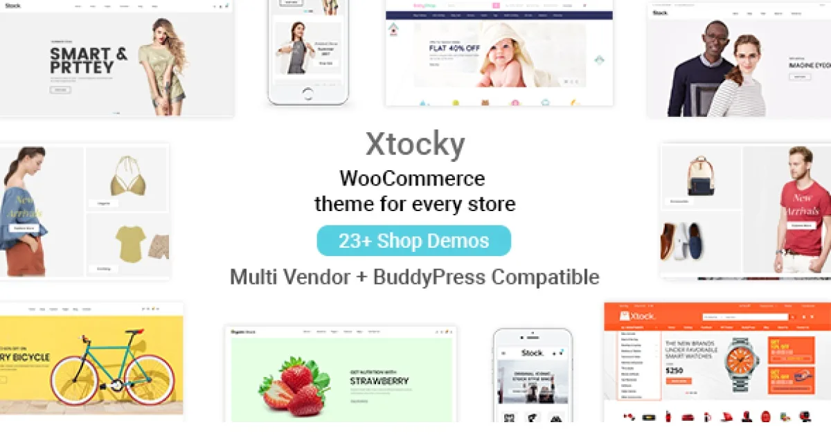 Xtocky WooCommerce Theme