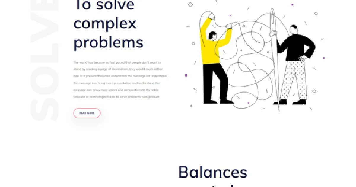 XYZ – Creative Digital Agency Landing Page Elementor Template Kit