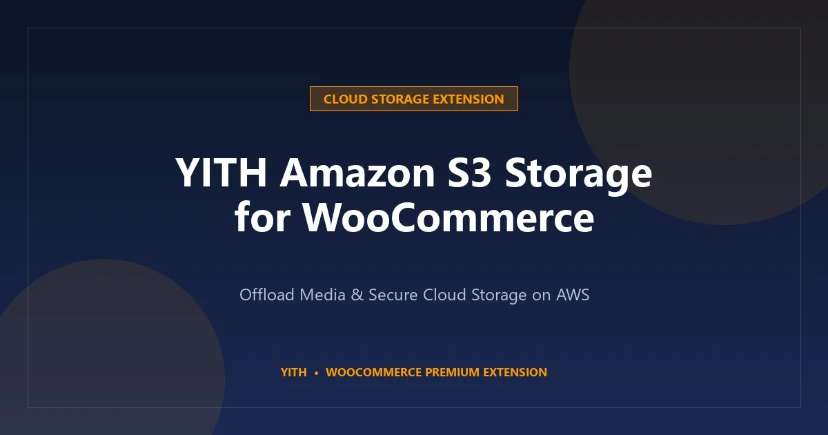 YITH Amazon S3 Storage for WooCommerce