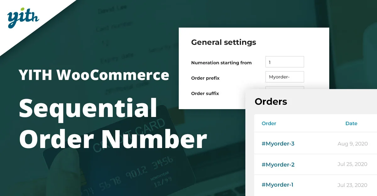 YITH Sequential Order Number Premium