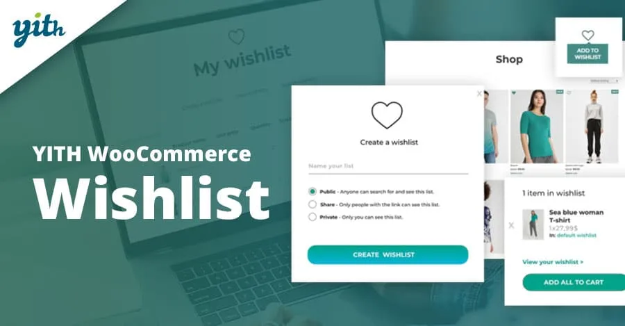 YITH WooCommerce Wishlist Premium