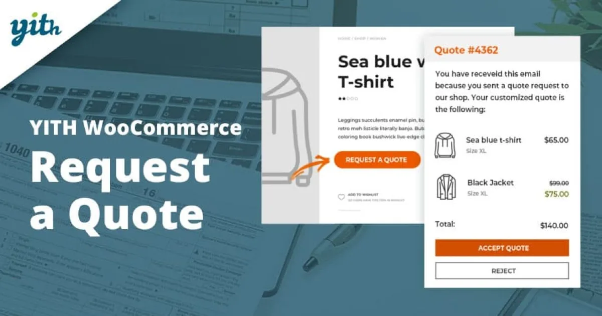YITH WooCommerece Request a Quote Premium